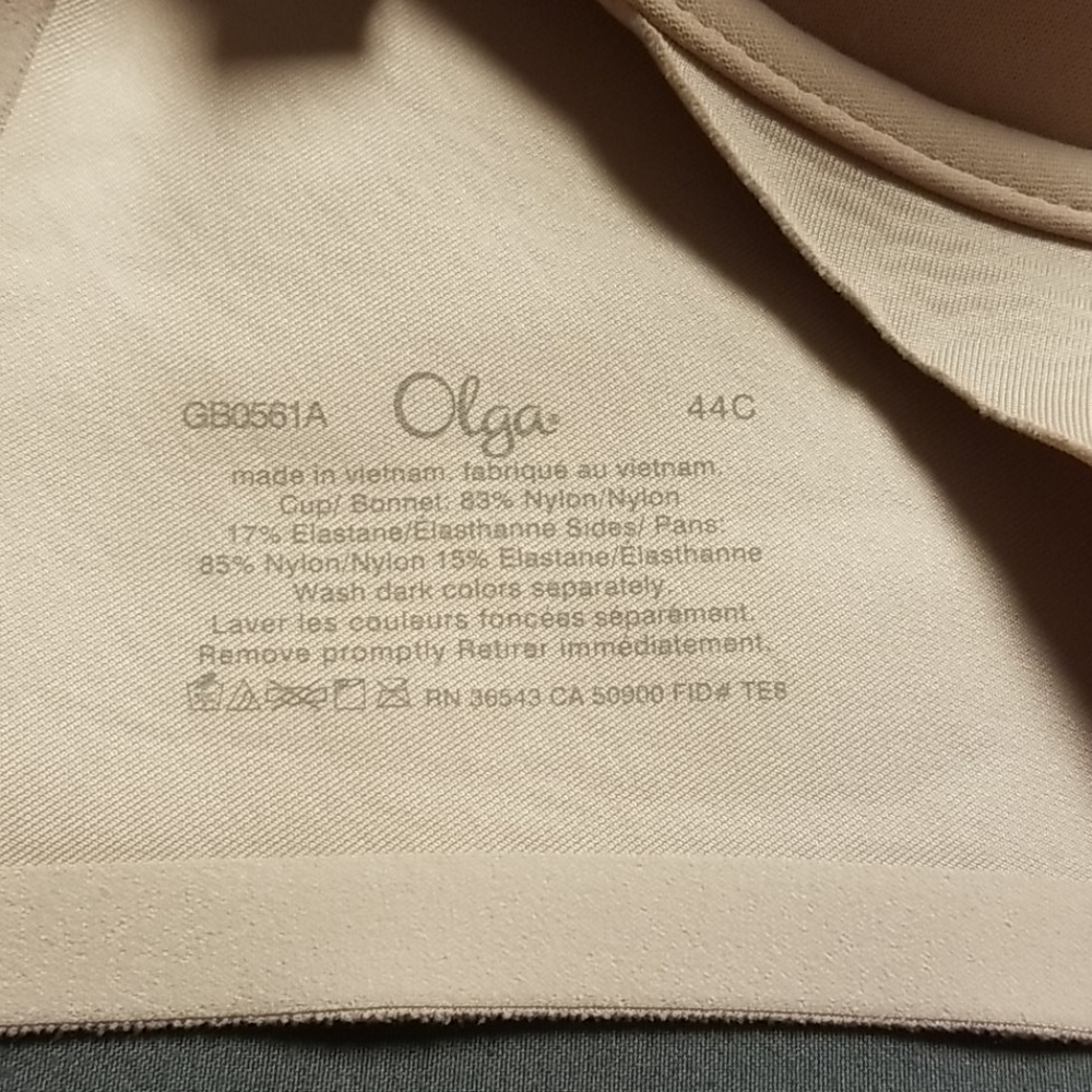 Olga bra